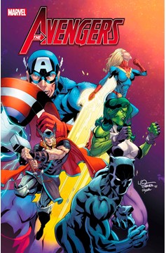 Avengers #52 Lubera Variant (2018)