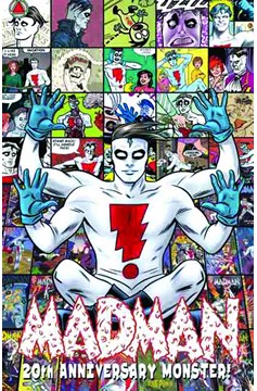 Madman 20th Anniversary Monster Hardcover