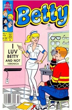 Betty Volume 1 #4