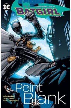 Batgirl Graphic Novel Volume 3 Point Blank