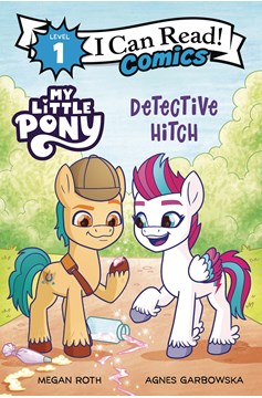 I Can Read Comics Graphic Novel Volume 13 My Little Pony Detective Hitch