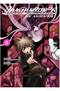 Danganronpa The Animation Manga Volume 2 (2022 Printing)