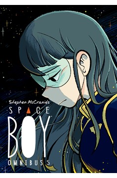 Stephen McCranie's Space Boy Omnibus Graphic Novel Volume 5
