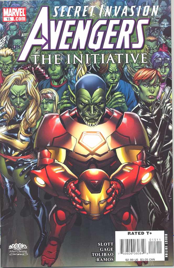 Avengers the Initiative #15 (2007)