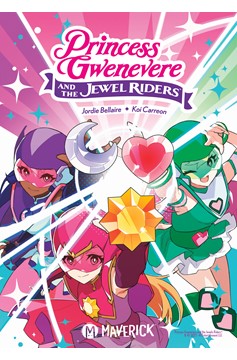 Princess Gwenevere and the Jewel Riders Graphic Novel Volume 1