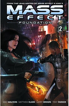 Mass Effect Foundation Graphic Novel Volume 2