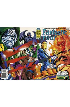 Fantastic Four #416-Very Fine (7.5 – 9)