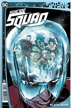 Future State Suicide Squad #2 Cover A Javi Fernandez (Of 2)