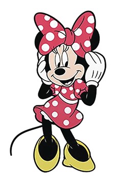 Figpin Mini Disney Minnie Mouse Pin