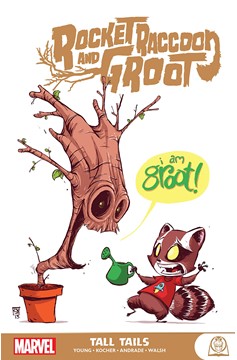 Rocket Raccoon And Groot Graphic Novel Tall Tails