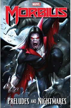 Morbius Graphic Novel Preludes And Nightmares