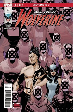 All New Wolverine #27 Legacy (2015)