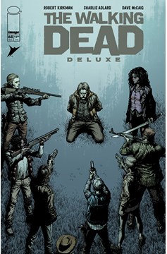 Walking Dead Deluxe #68 Cover A Finch & Mccaig (Mature)