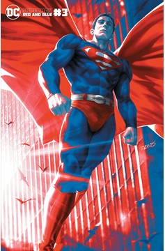 Superman Red & Blue #3 Cover C Derrick Chew Variant (Of 6)
