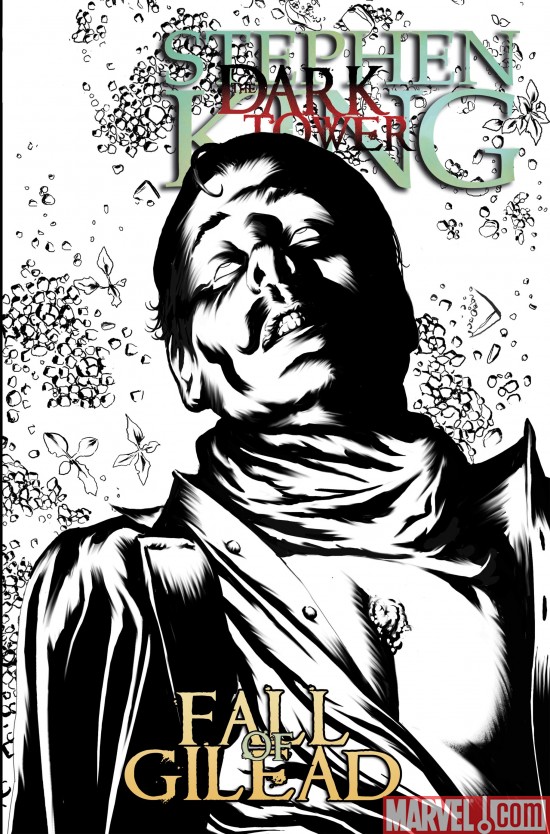 Dark Tower The Fall of Gilead #3 (Sketch Variant) (2009)