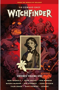 Witchfinder Omnibus Graphic Novel Volume 1