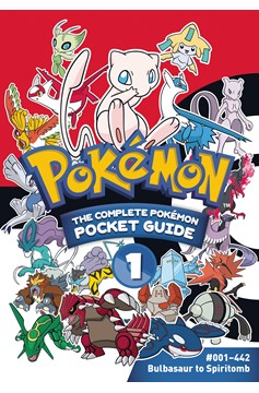 Pokémon The Complete Pokémon Pocket Guide Soft Cover Volume 1