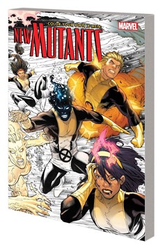 Color Your Own X-Men New Mutants Graphic Novel
