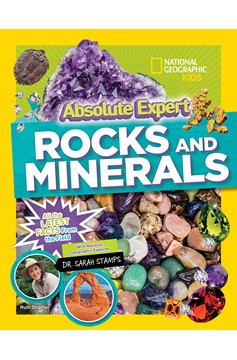 Absolute Expert: Rocks & Minerals (Hardcover Book)