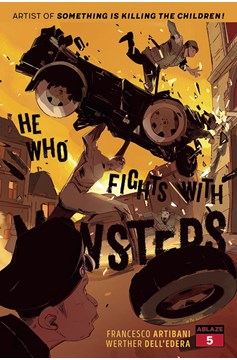 He Who Fights With Monsters #5 Cover B Simeone (Mature)