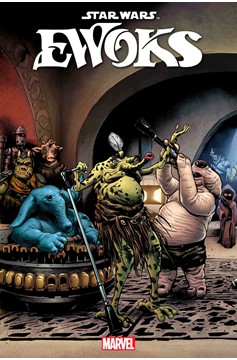 Star Wars Return of the Jedi Ewoks #1 Garbett Connecting Variant