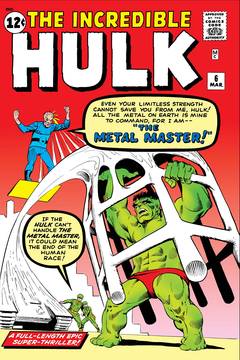 True Believers Hulk Head of Banner #1