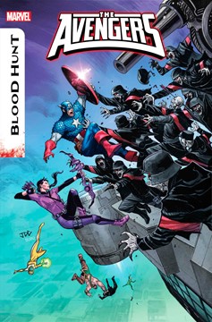 Avengers #15 (Blood Hunt)