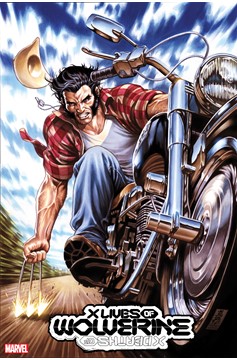 X Lives of Wolverine #3 Brooks Variant
