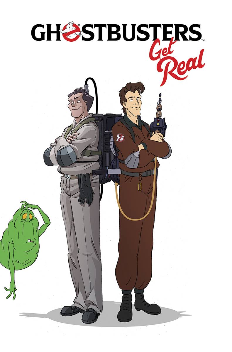 Ghostbusters Get Real Graphic Novel