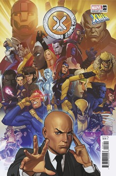 X-Men #26 Jorge Molina X-Men 60th Variant (Fall of the X-Men) (2021)