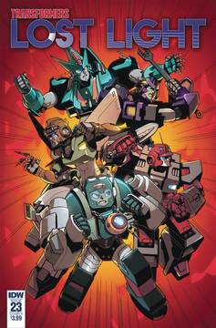 Transformers Lost Light #23 Cover A Lawrence
