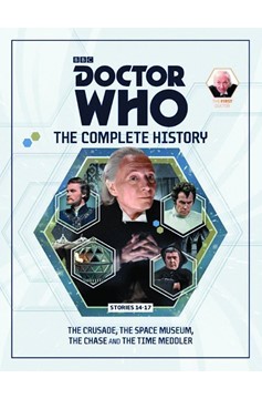 Doctor Who Complete Hist Hardcover Volume 11 1st Doctor Stories 14-17