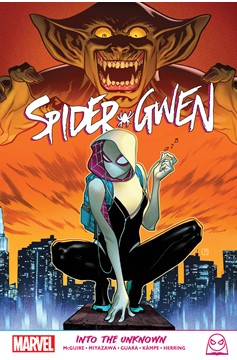 Ghost-Spider Graphic Novel Volume 1 Spider-Gwen into the Unknown