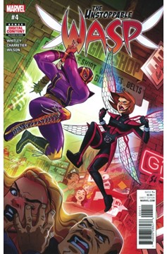 Unstoppable Wasp #4 (2017)