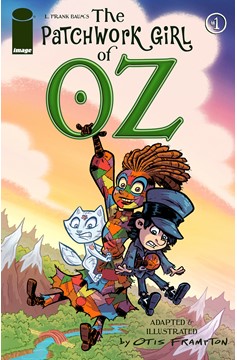 Patchwork Girl of Oz #1