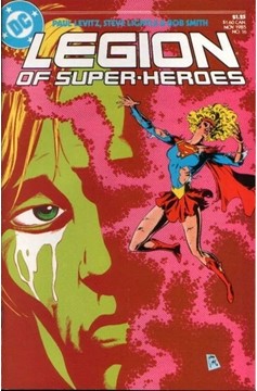 Legion of Super-Heroes (1985) #16