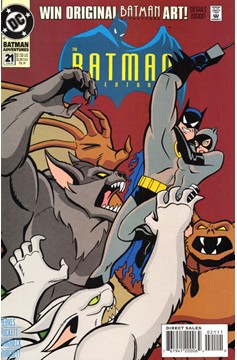 The Batman Adventures #21 [Direct Sales]