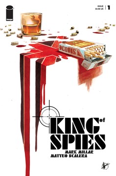 King of Spies #1 Cover A Scalera (Mature) (Of 4)