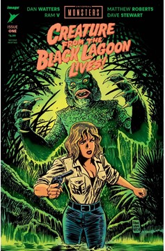 Universal Monsters The Creature From The Black Lagoon Lives #1 Second Printing