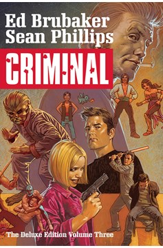 Criminal Deluxe Edition Hardcover Volume 3 (Mature)