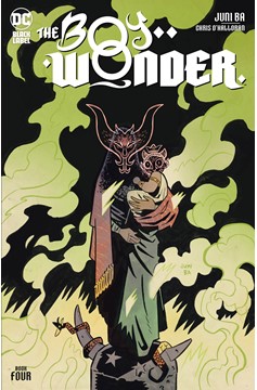 The Boy Wonder #4 Cover A Juni Ba (Mature) (Of 5)