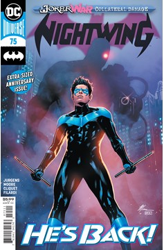 Nightwing #75 Cover A Travis Moore (Joker War) (2016)