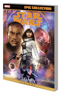 Star Wars Legends Epic Collection Legacy Graphic Novel Volume 4
