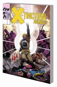 X-Tinction Agenda Warzones Graphic Novel
