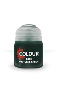 Citadel Paint: Base - Nocturne Green