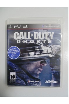 Playstation 3 Ps3 Call of Duty Ghosts