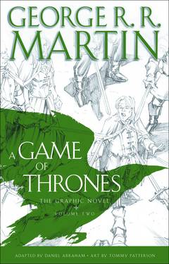 Game of Thrones Hardcover Graphic Novel Volume 2 (Mature)