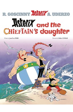 Asterix Papercutz Edition Graphic Novel Volume 38 Chieftains Daughter