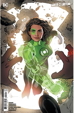 Green Lantern #9 Cover B Evan Doc Shaner Card Stock Variant