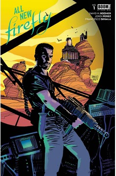 All New Firefly #1 Cover D 1 for 25 Incentive Strips